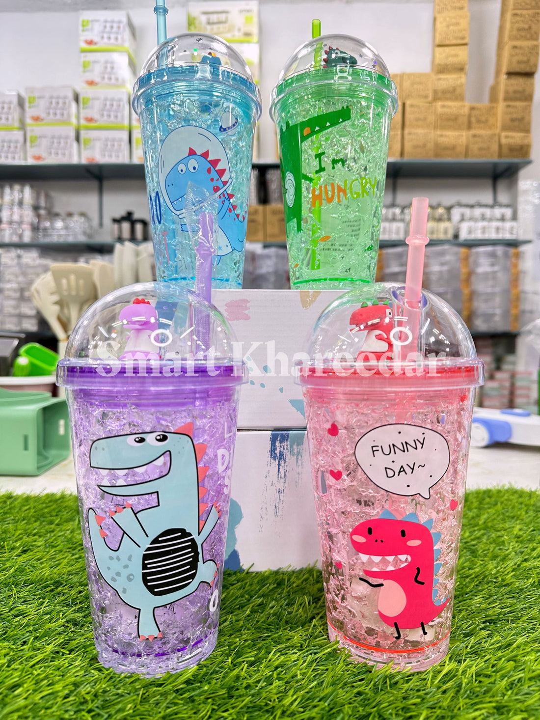 Acrylic Iced Sipper Glass 500ml - Smart Khareedar