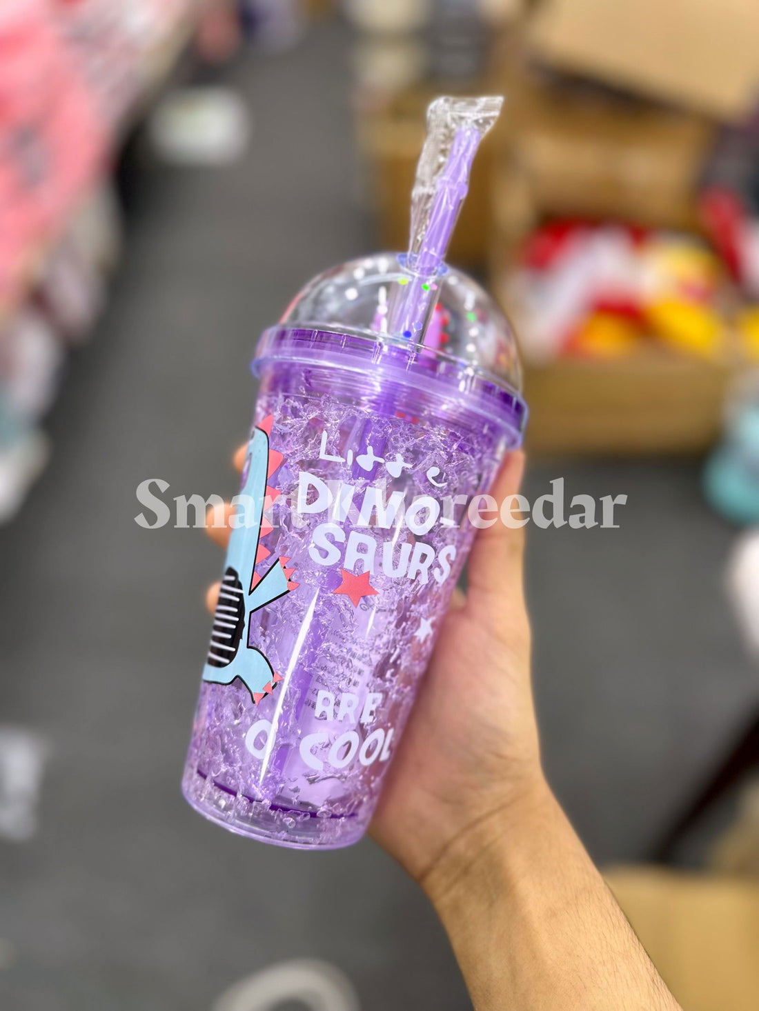 Acrylic Iced Sipper Glass 500ml - Smart Khareedar