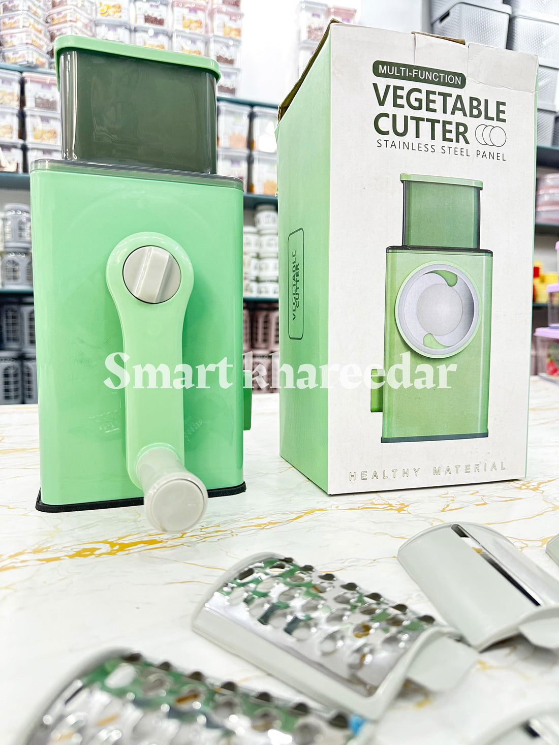 All in one VEGETABLE Cutter Slicer Chopper - Smart Khareedar