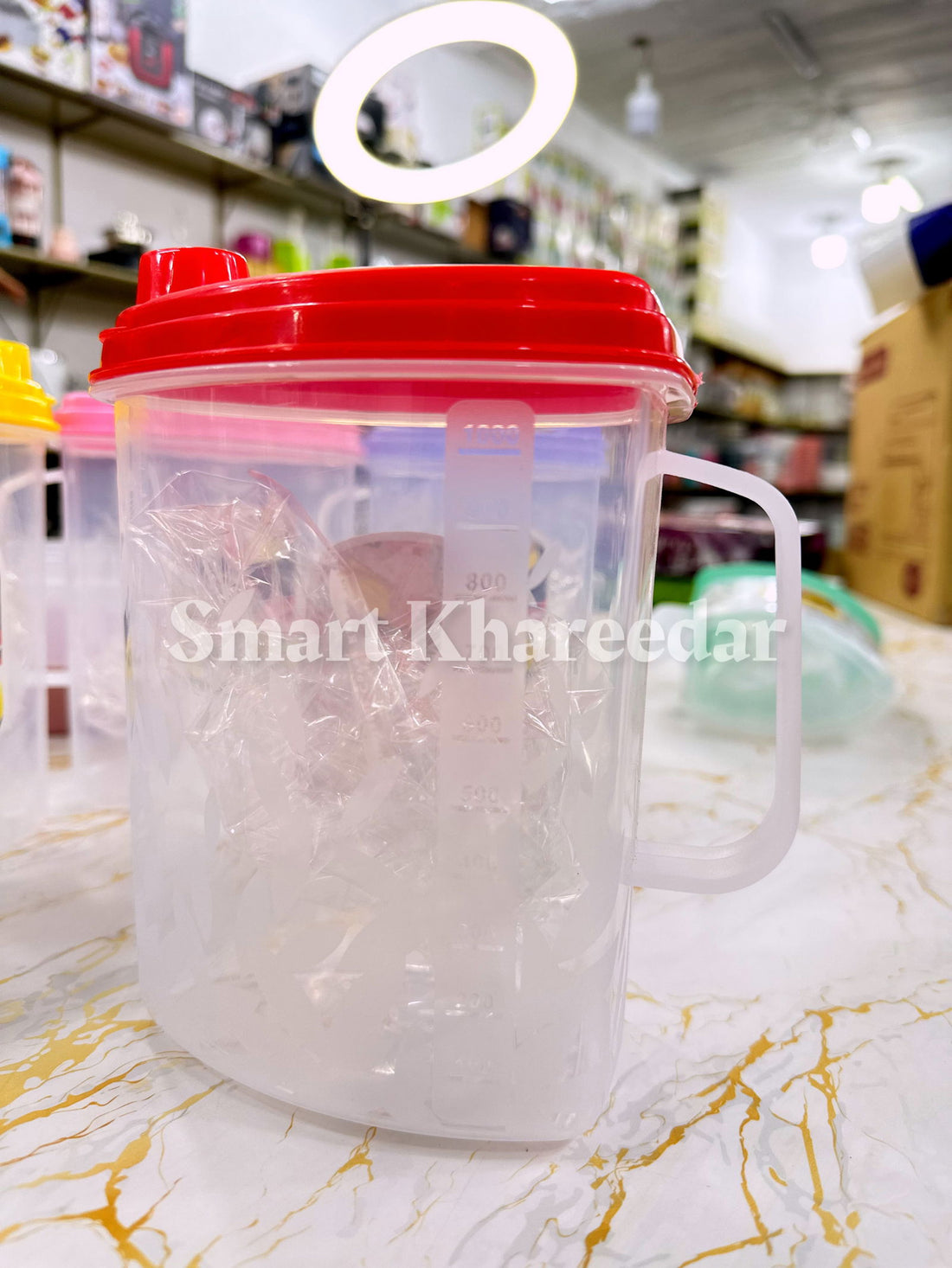 Arooni Oil Jug Highly Unbreakable [1 litre] - Smart Khareedar