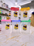Arooni Oil Jug Highly Unbreakable [1 litre] - Smart Khareedar