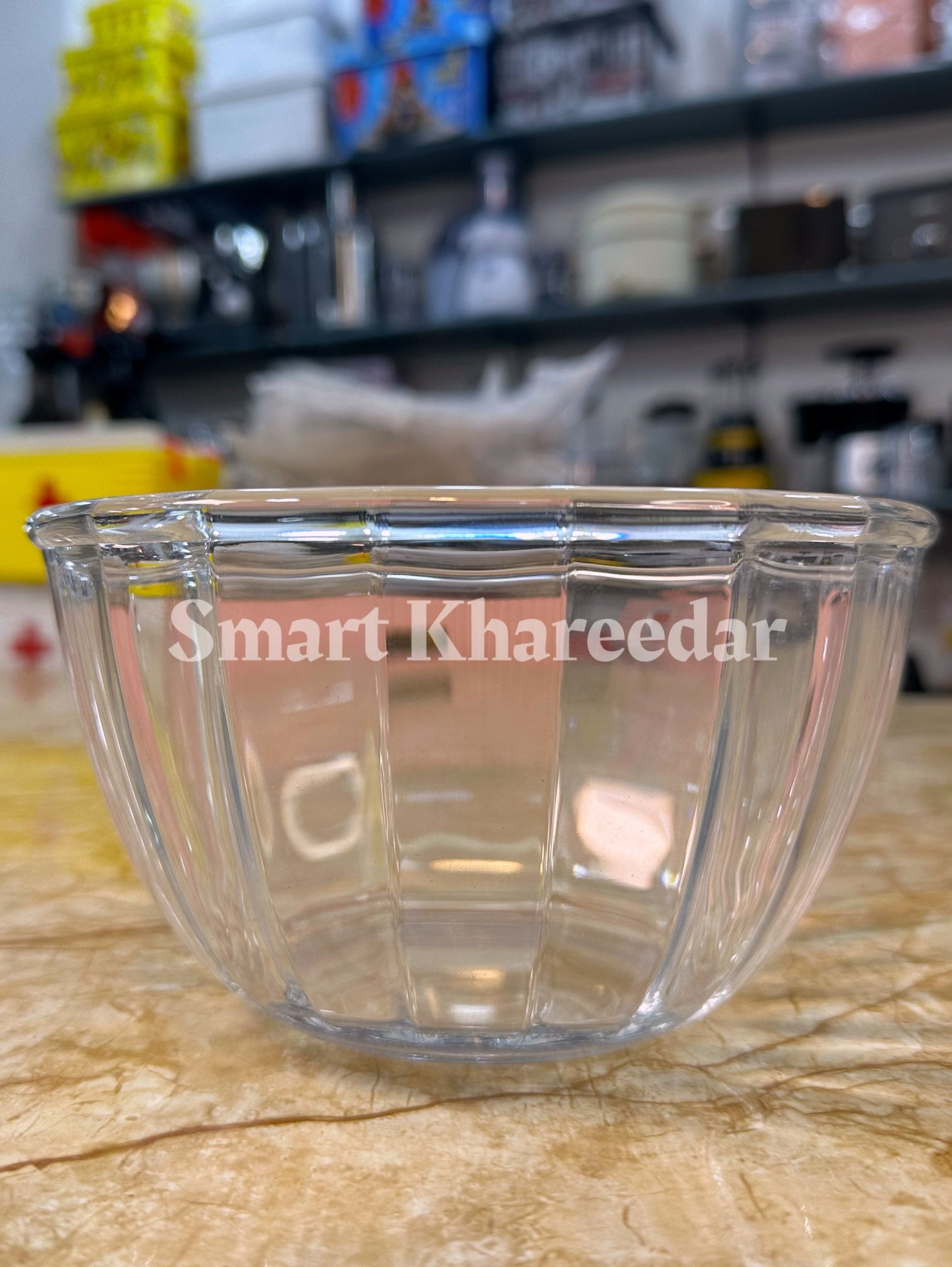 1.5L Ashkhan Glass Serving Bowl