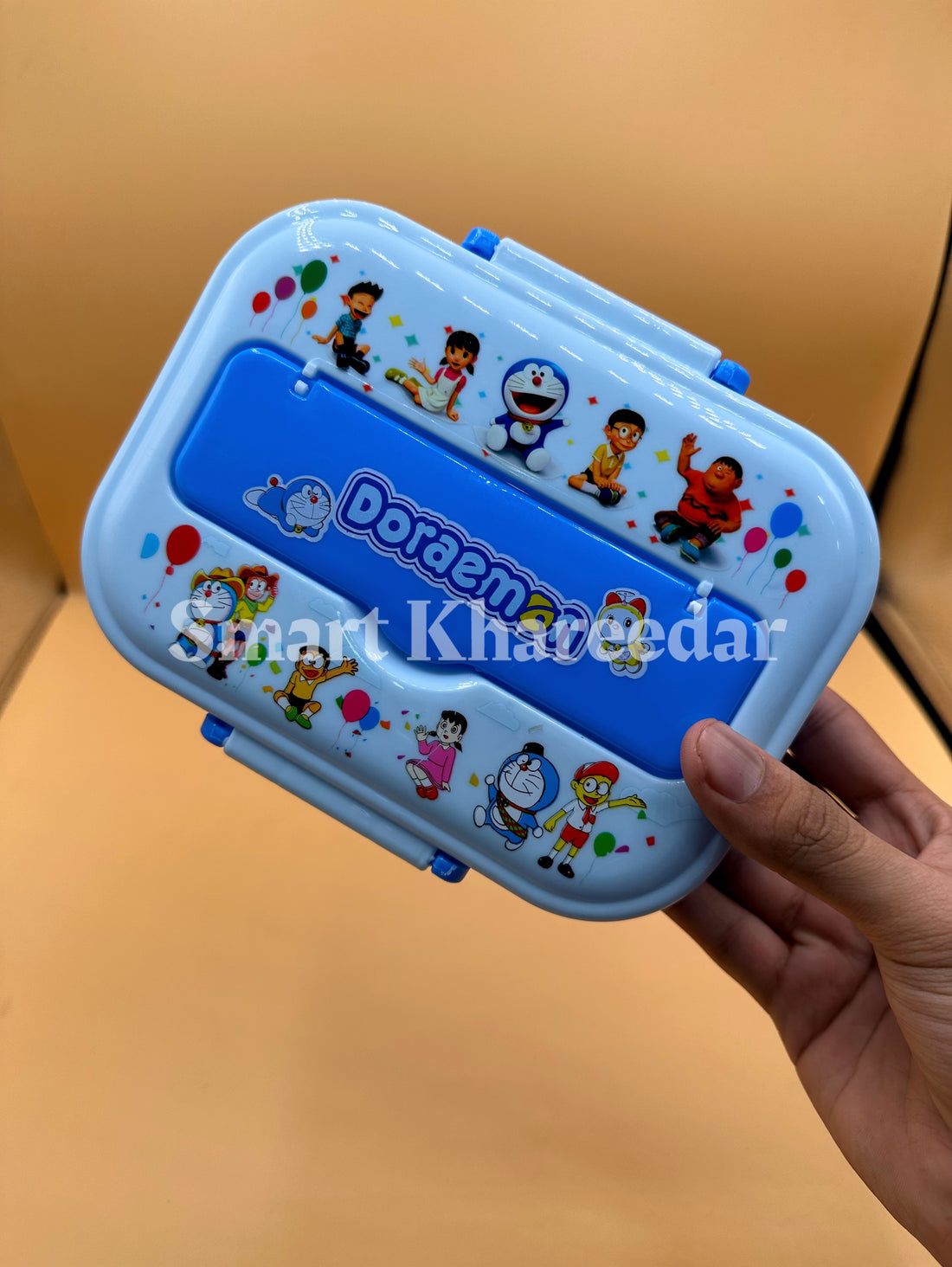 Character Kids Lunch Box with Cutlery