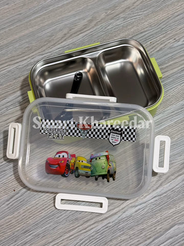 4-Lock Stainless Steel Banto Lunch Box