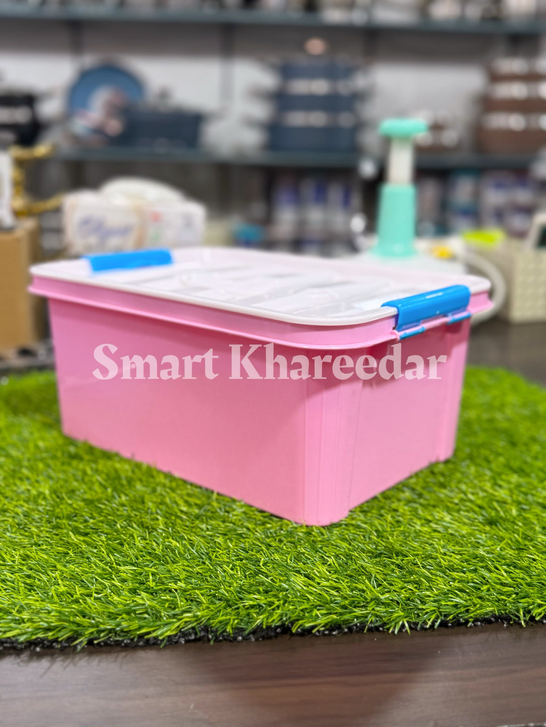 10L Airtight Colorful Container Box | Organizer Box
