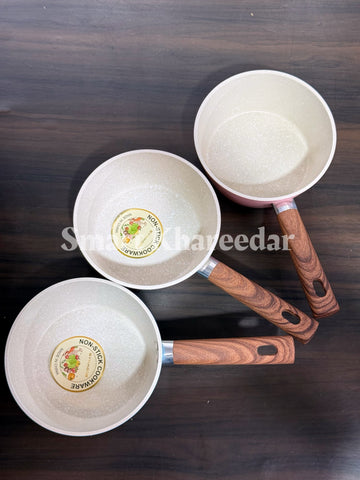 Ceramic Coating Sauce Pan | Die Cast Non Stick Milk Pan