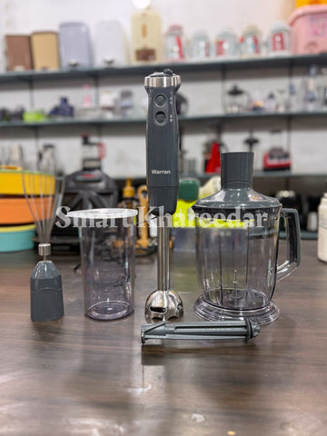 Warran Jumbo Hand Blender Stick Set | BW-101