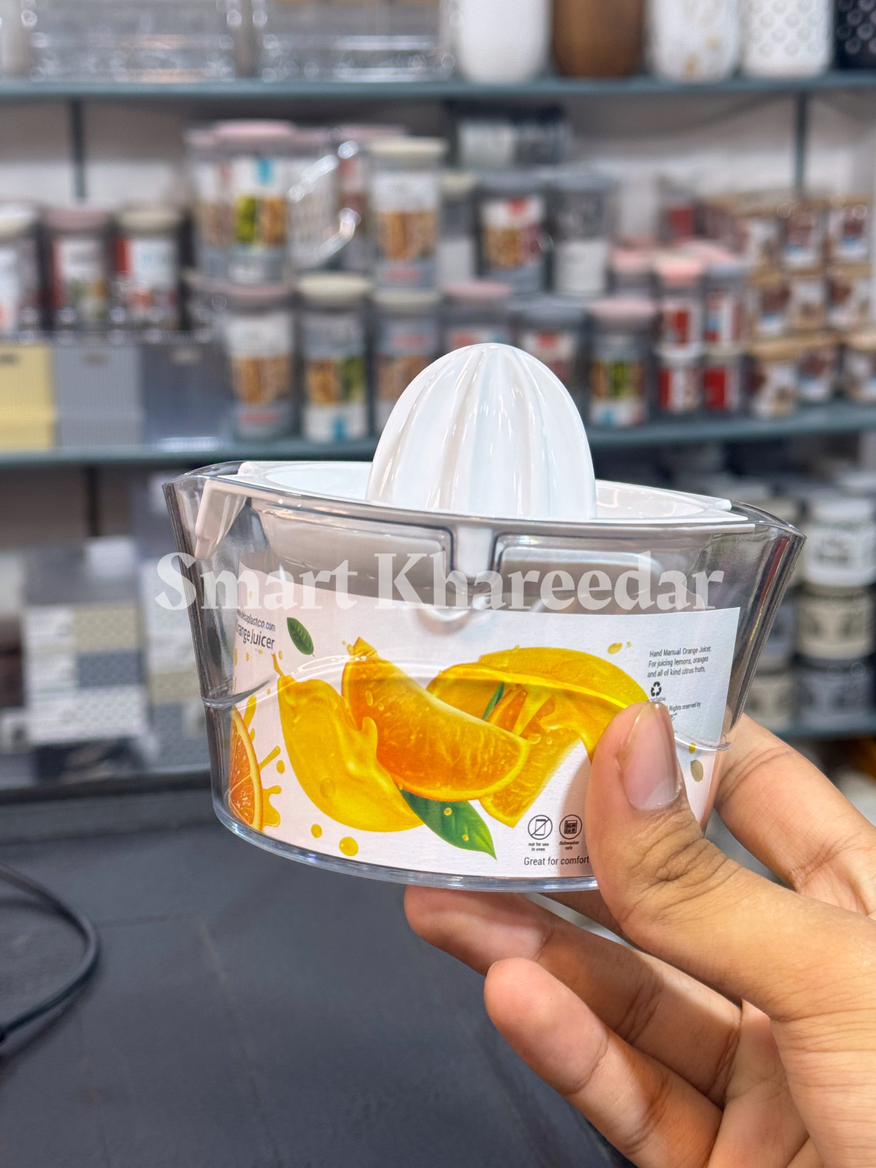 Delsa Acrylic Citrus Press Juicer Manual