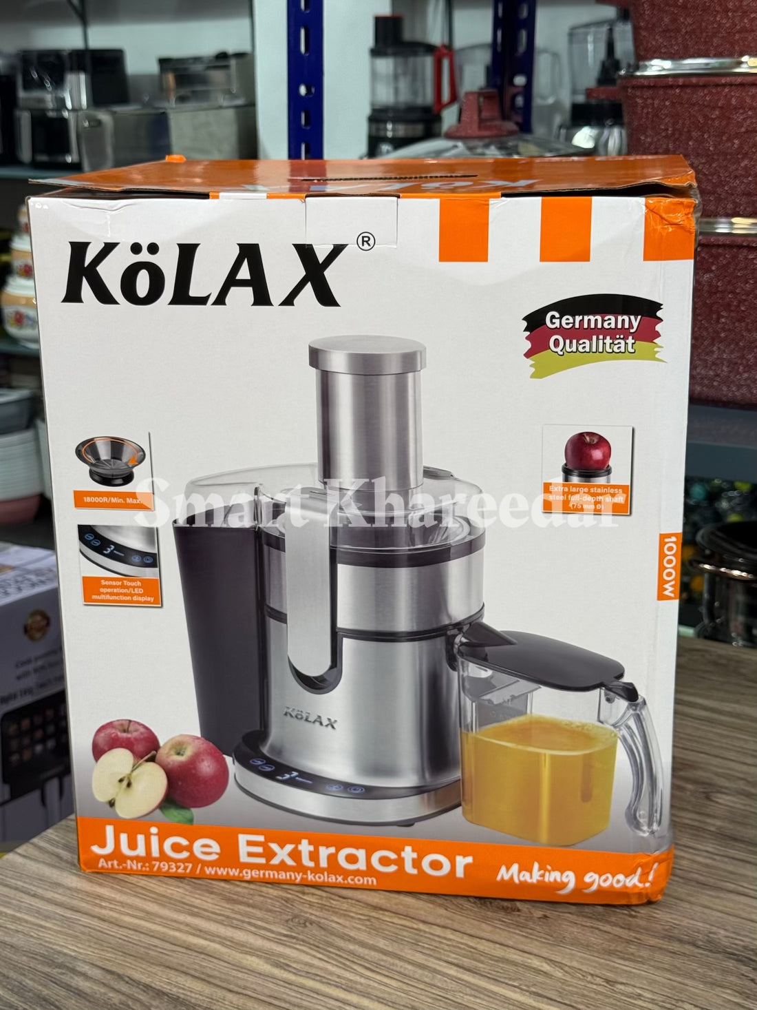 Kolax 1000W German JUICE Extractor | 79327