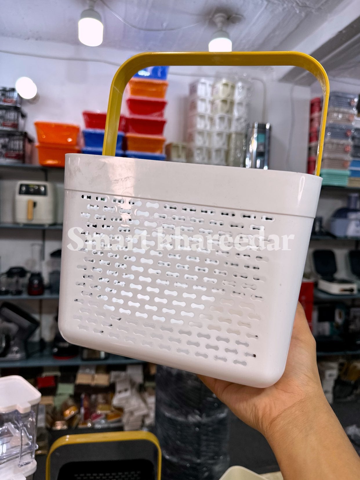 Large MultiPurpose Basket With Handle 10kg