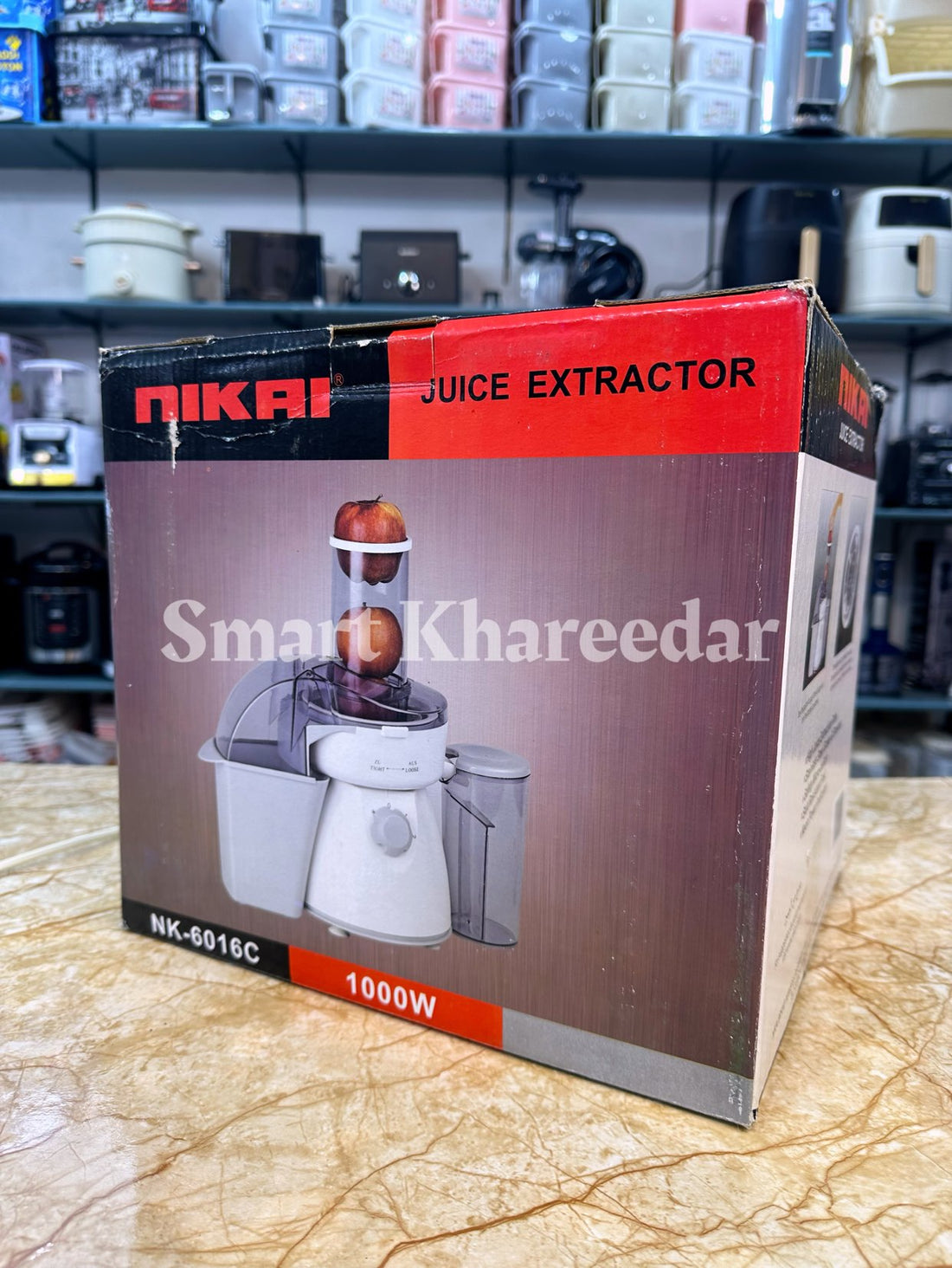 Original Japanese 1000W Juice Extractor | Electric Carrot Juicer NK-6016C