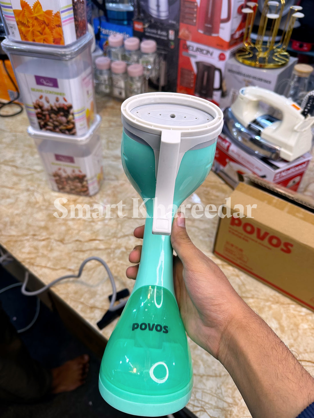 POVOS Electric Garment Steamer 1300W