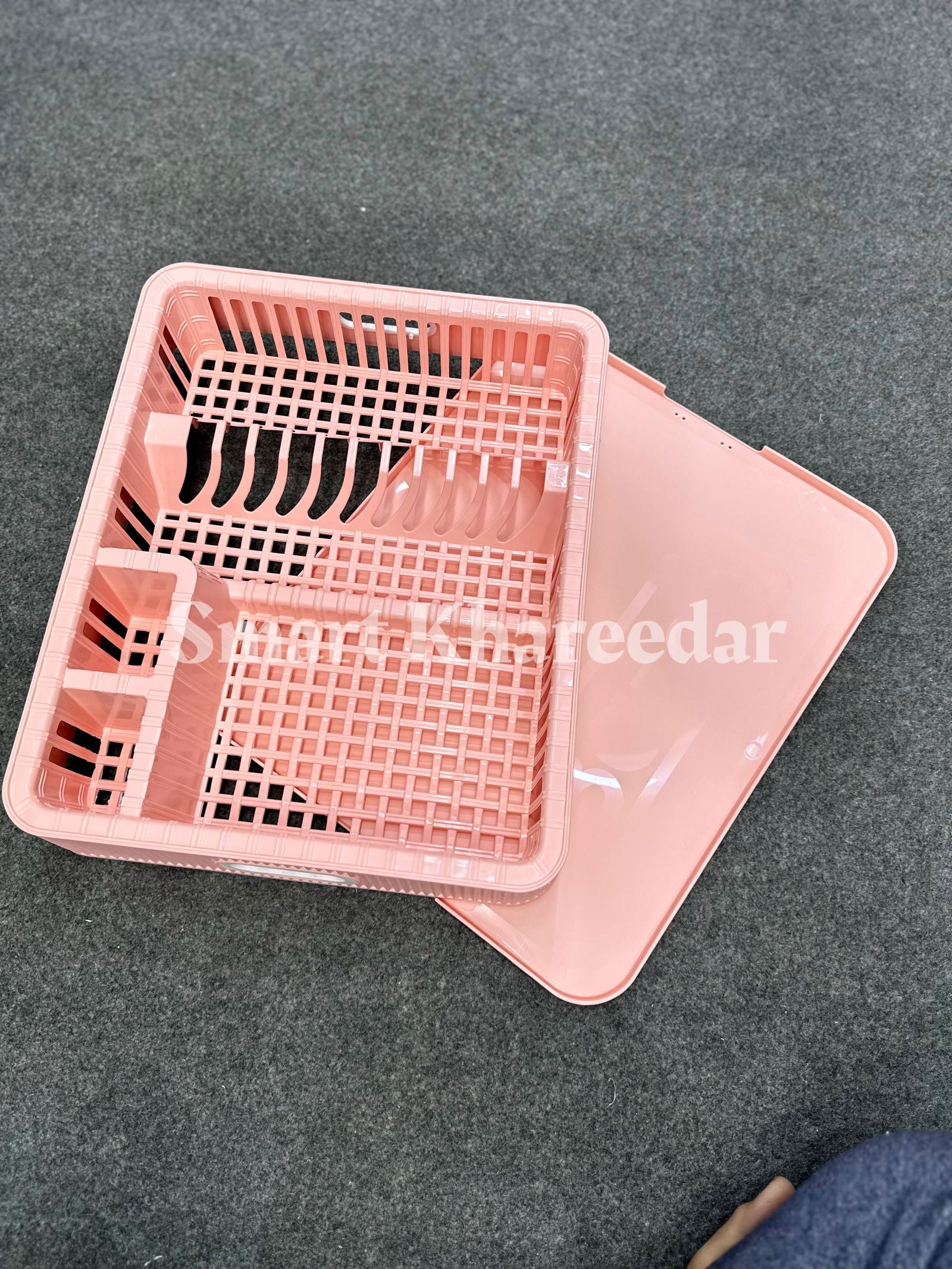 Bazen Dish Plate RACK with Drain Board