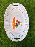 Big Oval shape Strainer Basket - Smart Khareedar