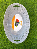 Big Oval shape Strainer Basket - Smart Khareedar