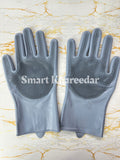 Big Silicon Washing Gloves Pair - Smart Khareedar