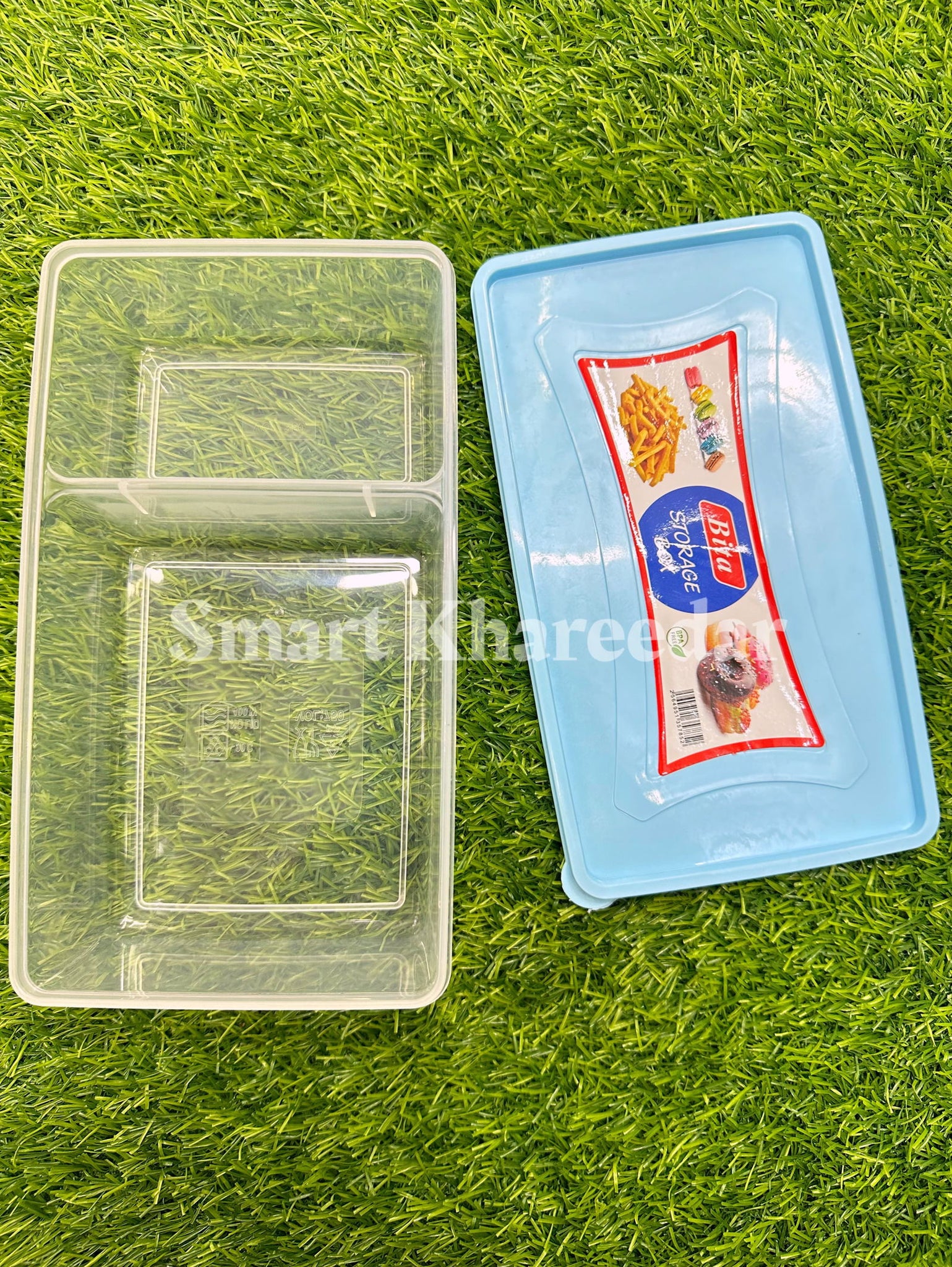 Bita 2 Section Container | Storage Bowl - Smart Khareedar