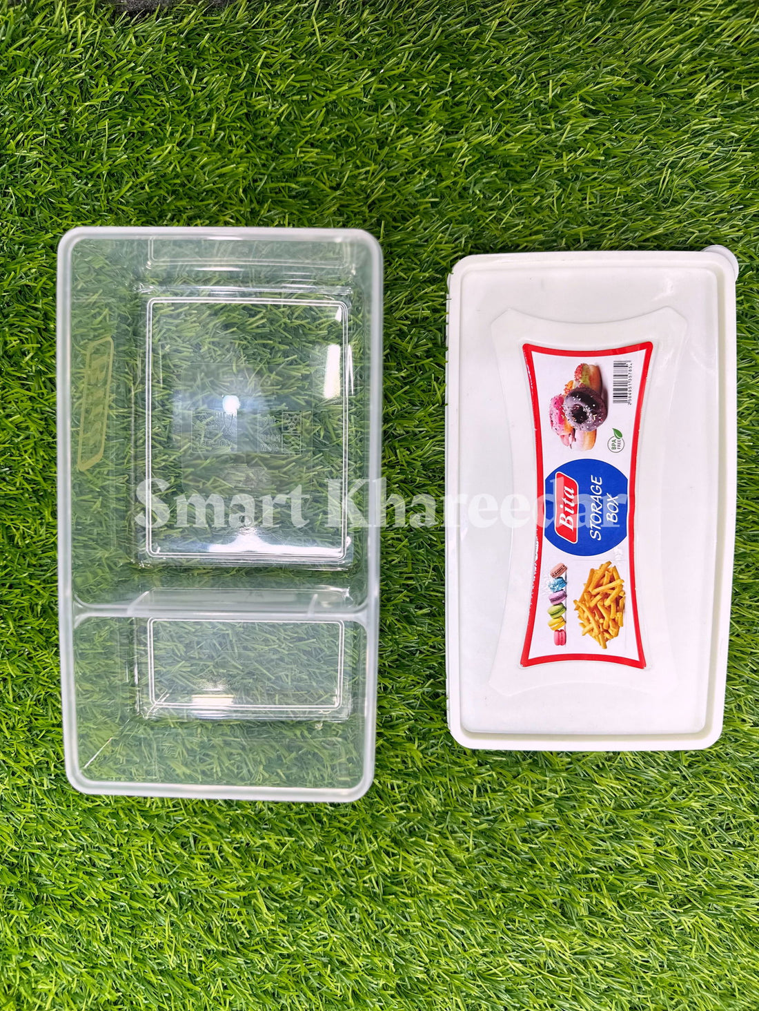 Bita 2 Section Container | Storage Bowl - Smart Khareedar