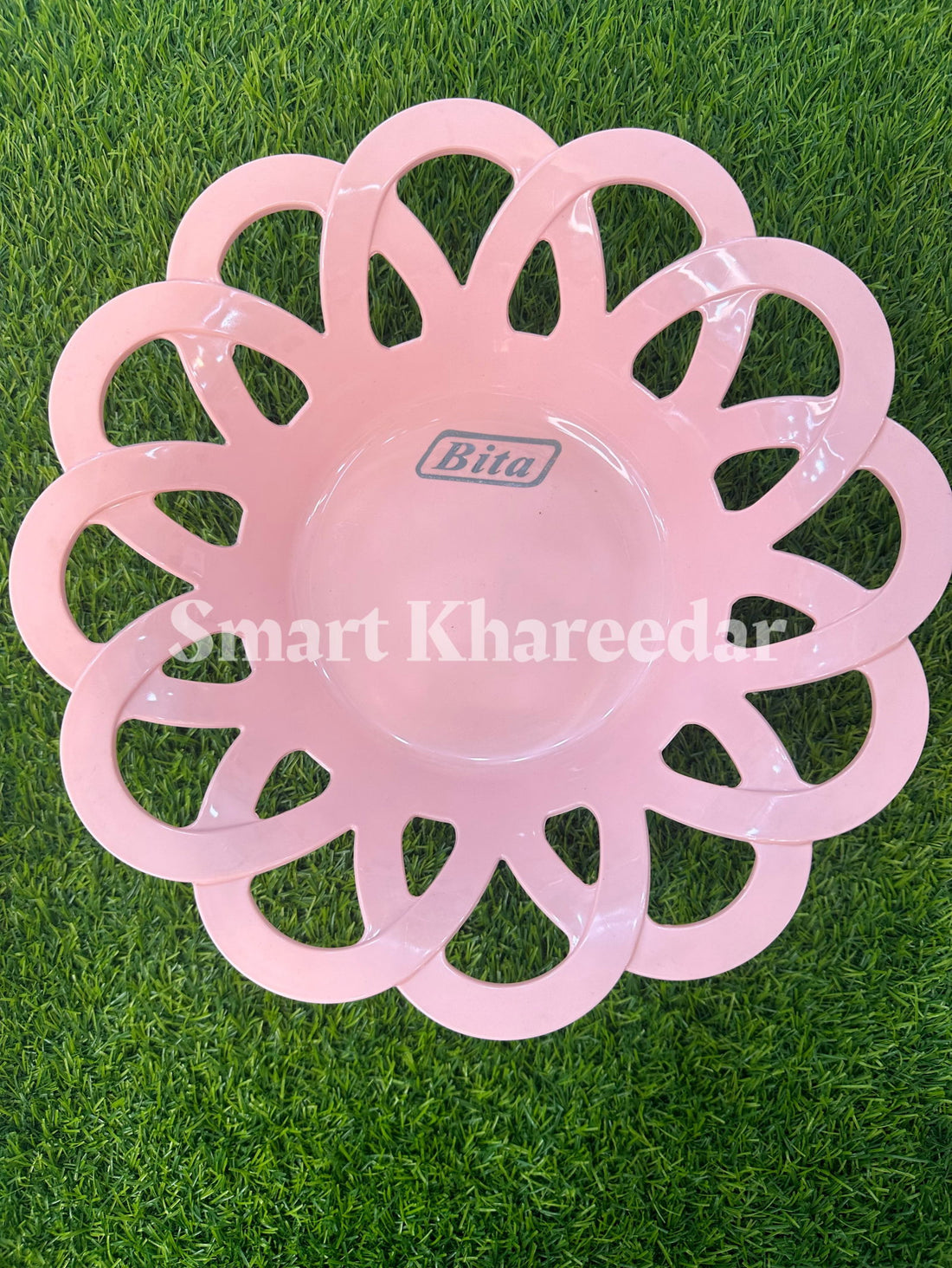 Bita Crystal Colored FRUIT PLATTER DISH - Smart Khareedar