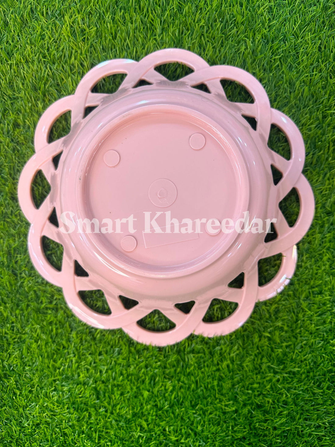 Bita Crystal Colored FRUIT PLATTER DISH - Smart Khareedar