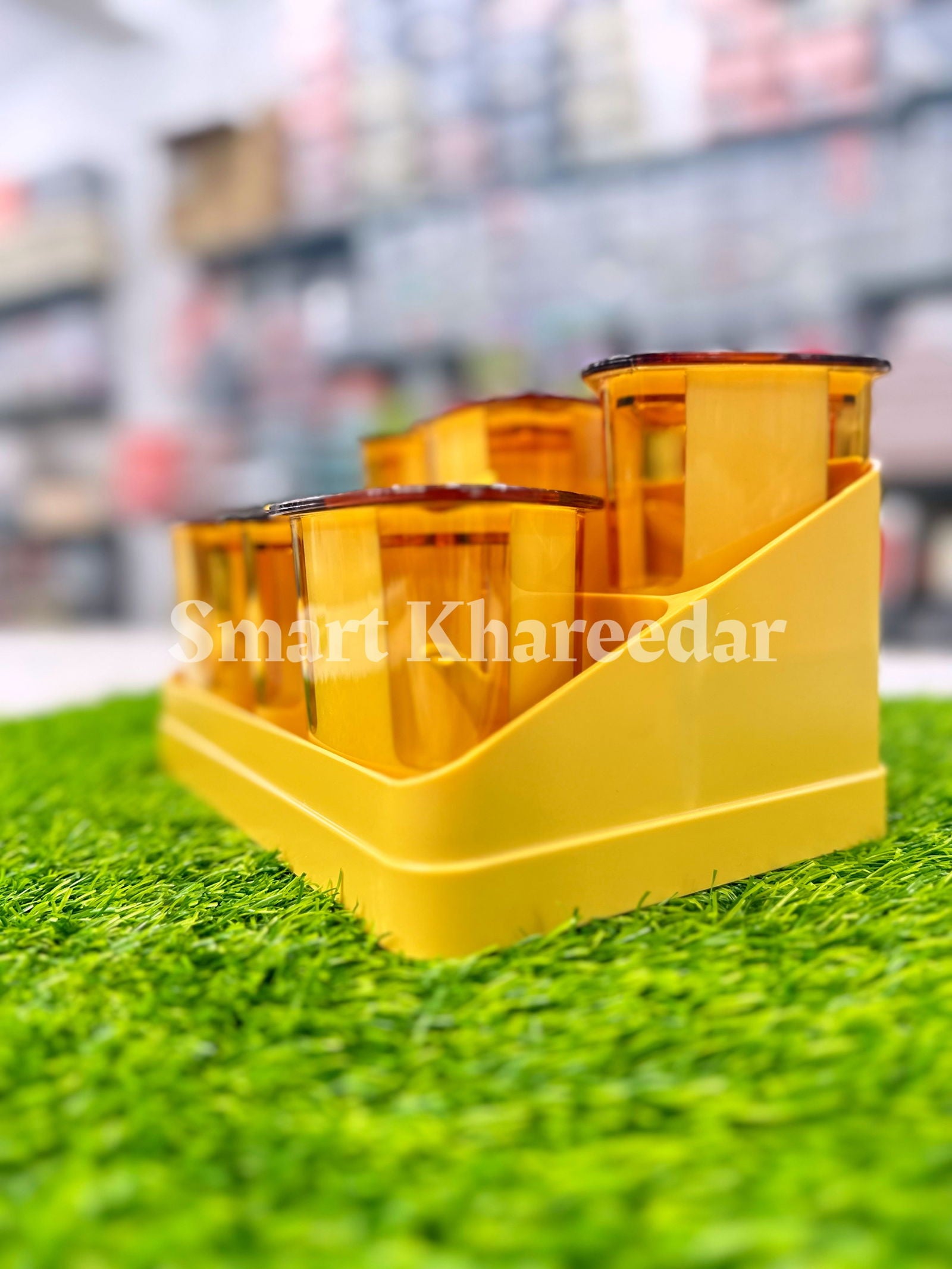 Bita Spice Jar set [Triangle] - Smart Khareedar