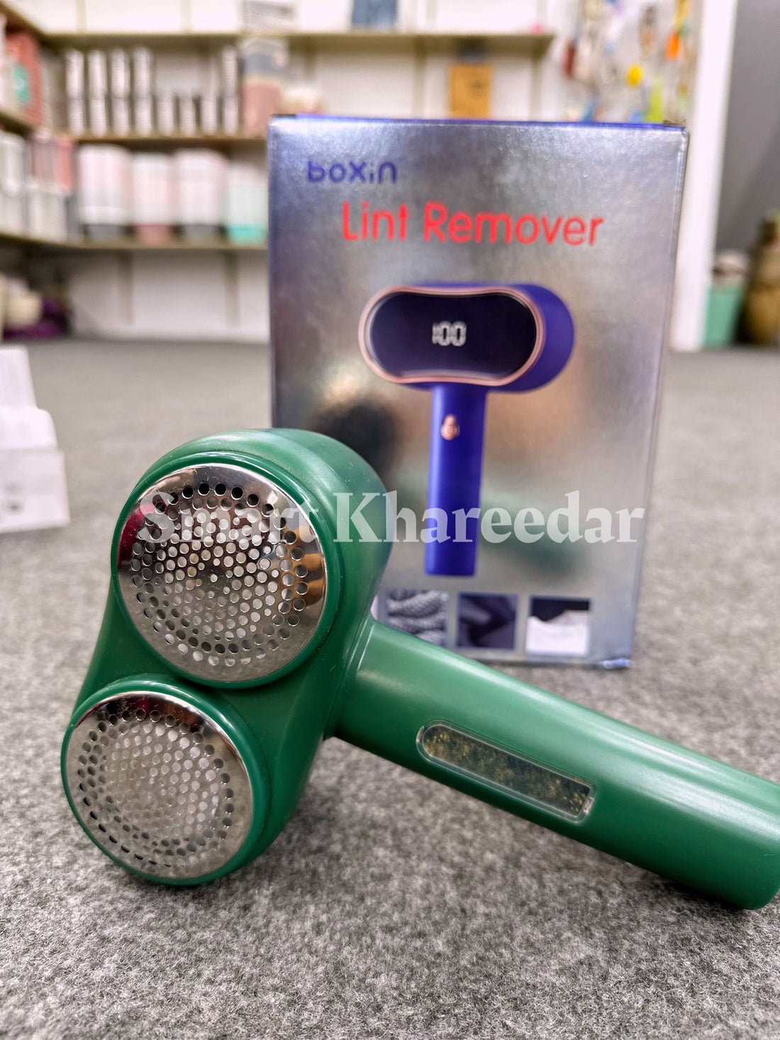 Bixon Lint Remover | Burr Matchine - Smart Khareedar