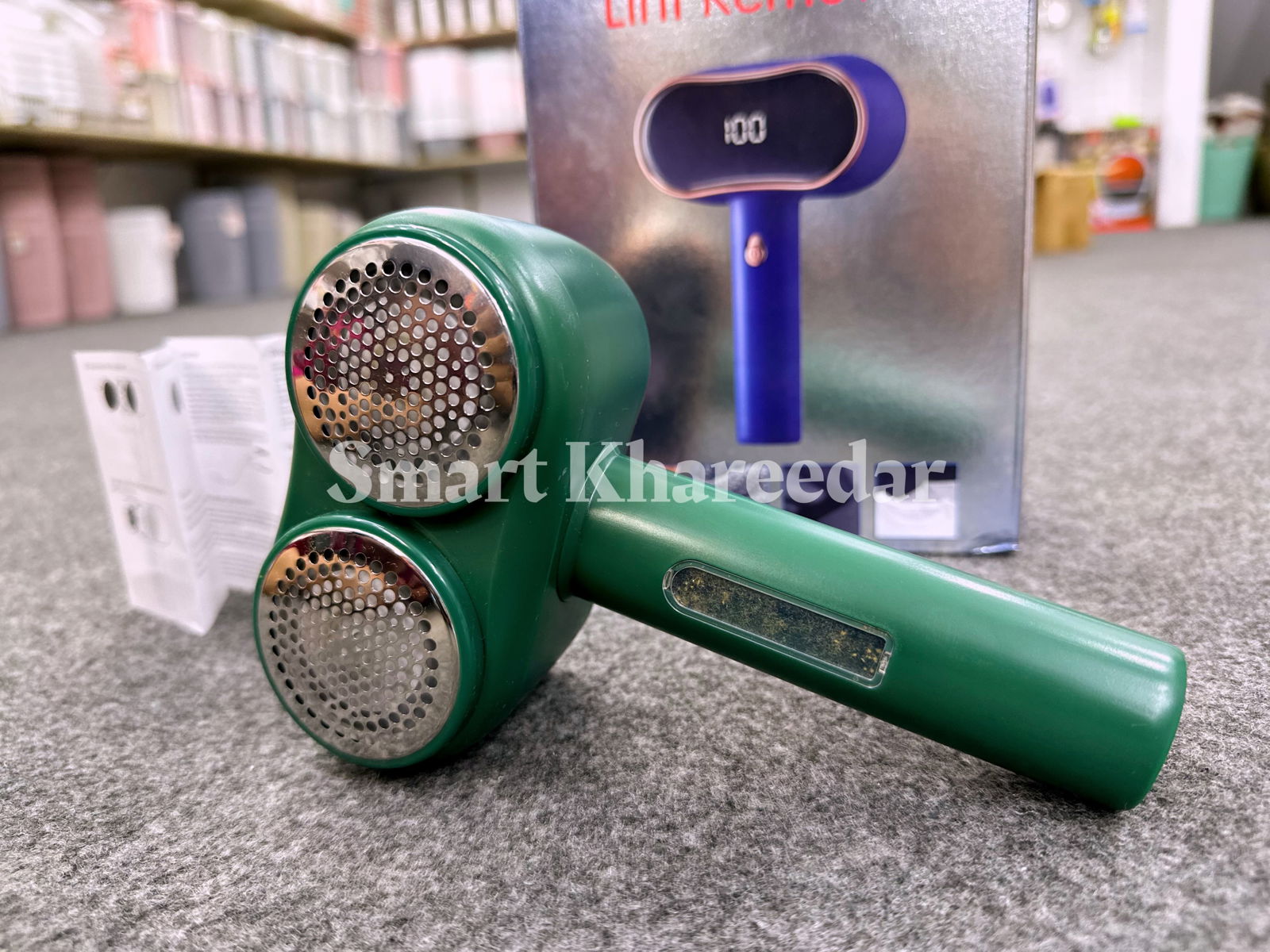 Bixon Lint Remover | Burr Matchine - Smart Khareedar