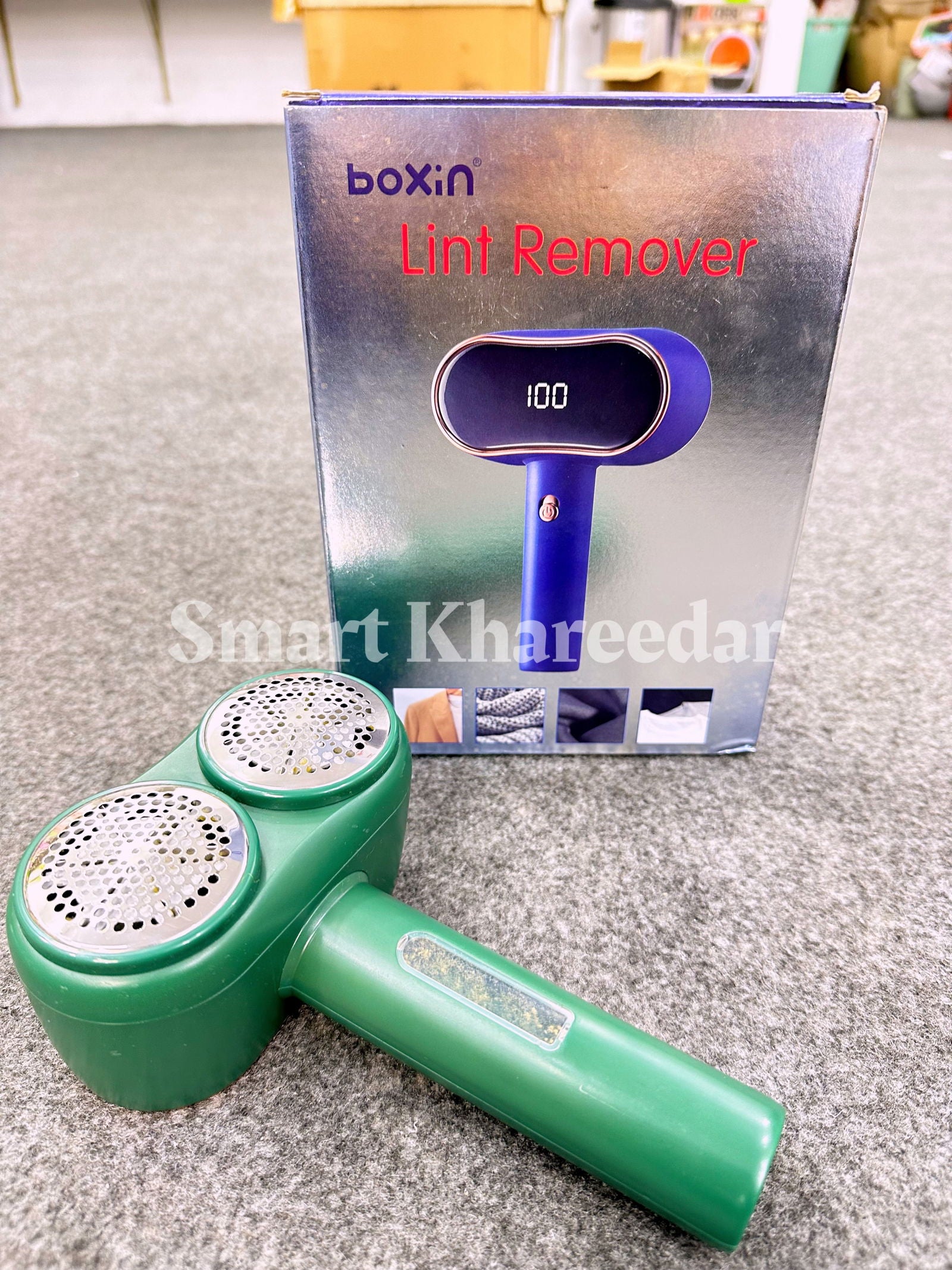 Bixon Lint Remover | Burr Matchine - Smart Khareedar