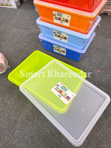 BIG Size Freezer & Storage Box with Airtight Lid