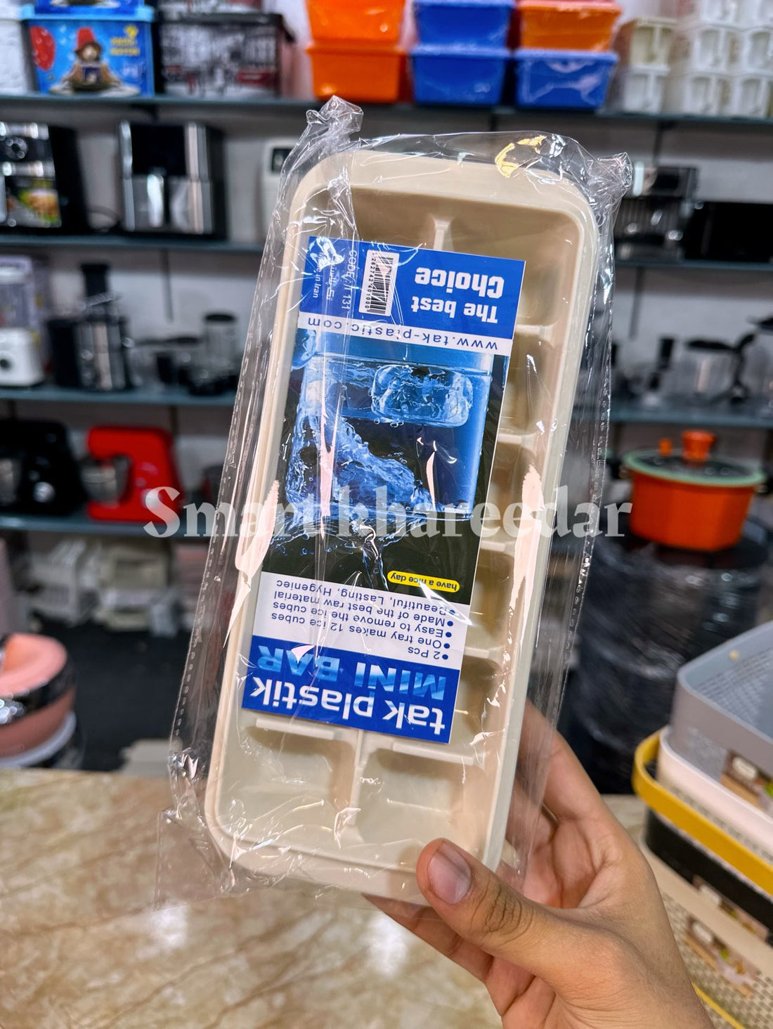 2pc Takplast Unbreakable Ice Cube Tray