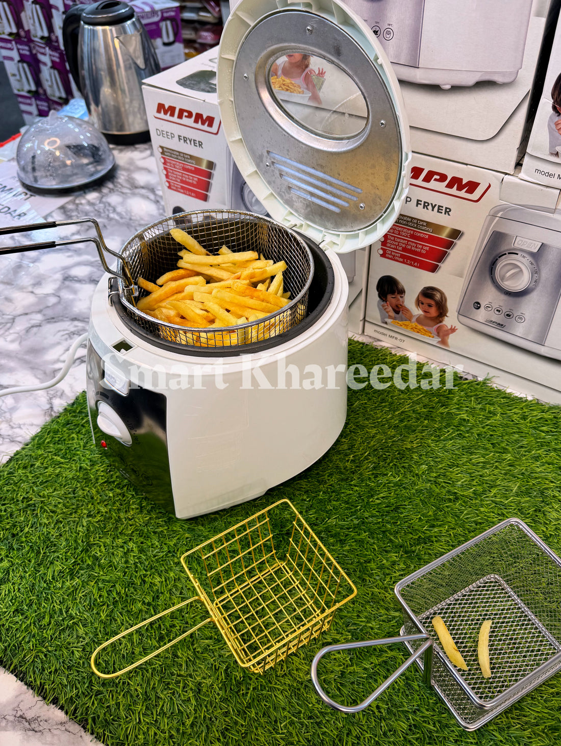 MPM Poland 1.5L Electric Deep Fryer | Instant Pot