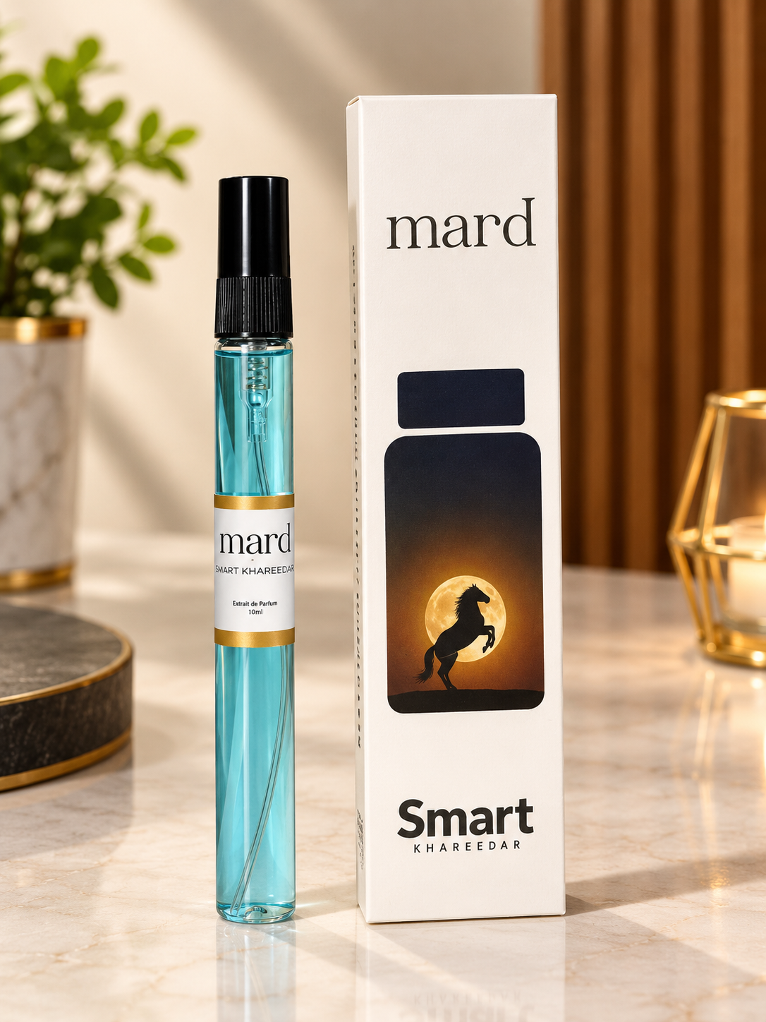    MARD مرد 10ml pocket perfume for men with premium luxury packaging