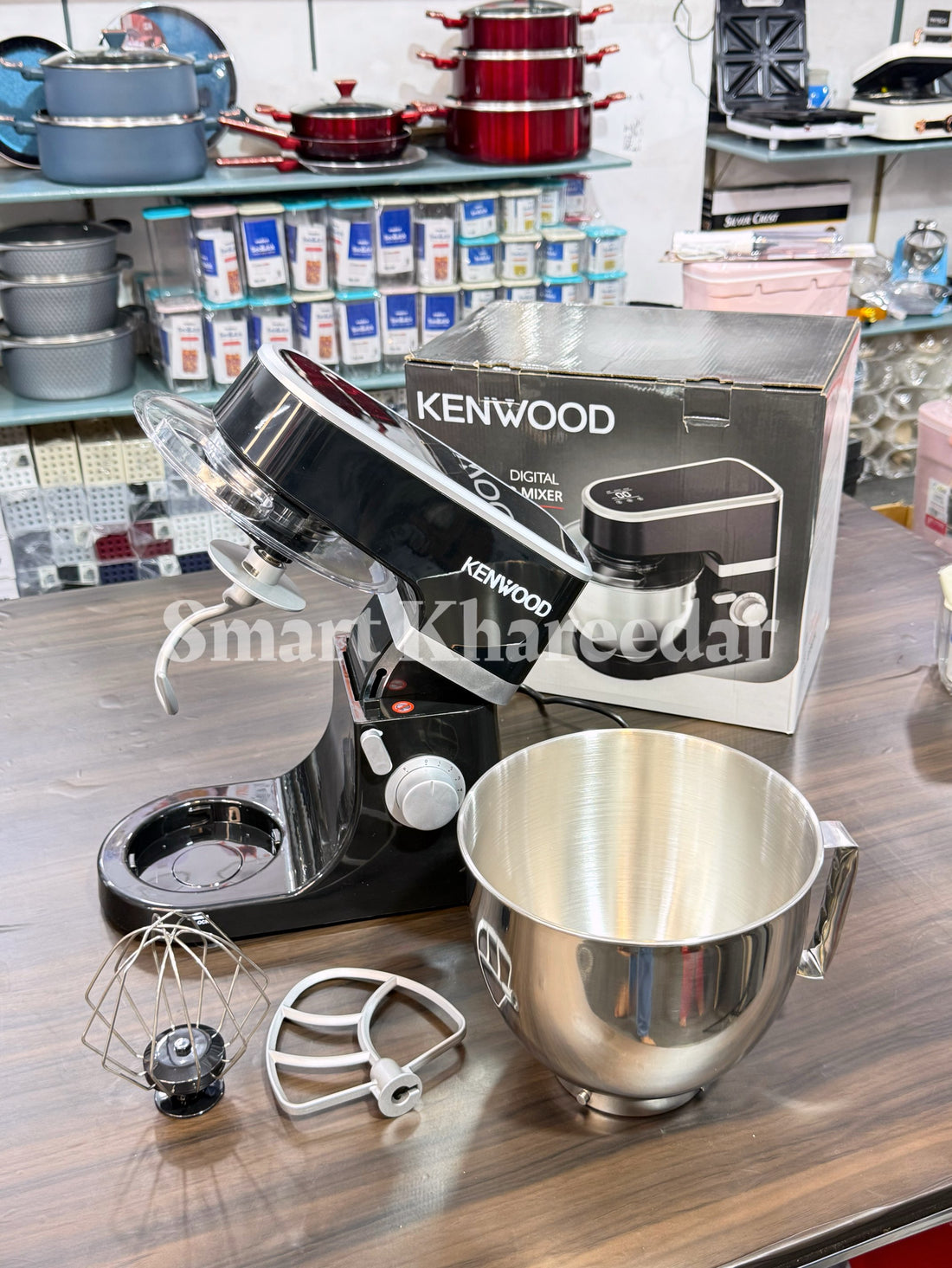 Kenwood Digital Display 7L Stand Mixer | Dough Maker
