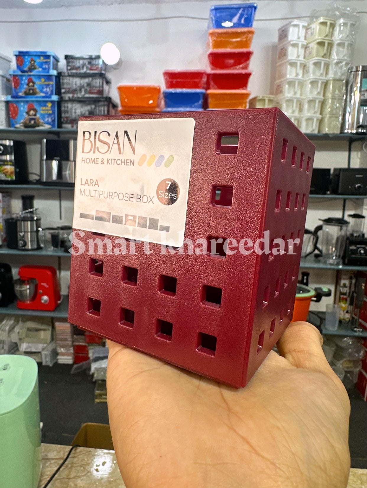 Bisan 4 Section Brush Holder