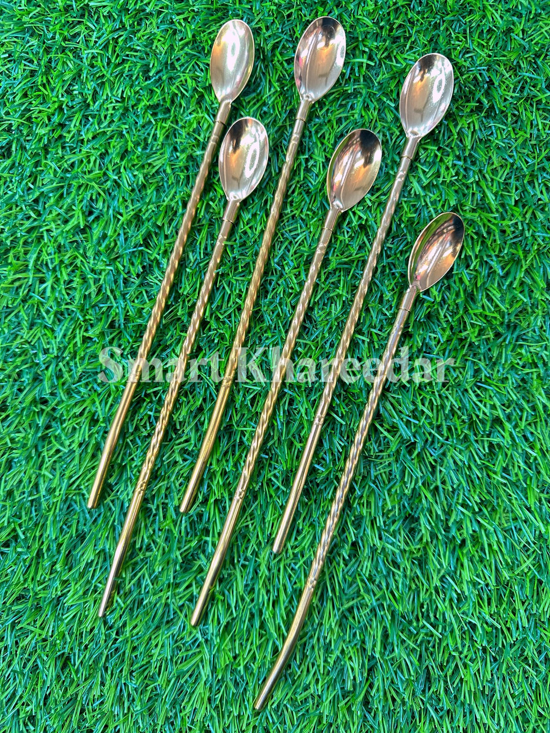 6 pc Spoons + Straw Pack