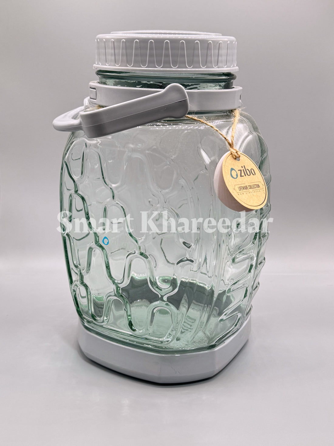 7kg Ziba Glass Pickle Jar - Martban