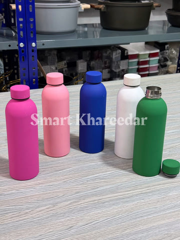 Stainless Steel Matte Insulated Water Bottle | 750ml