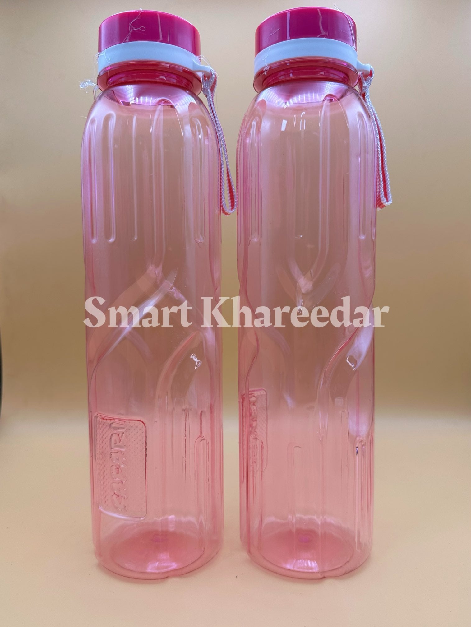 Pack of 2 Fridge Water Bottle 1.2L