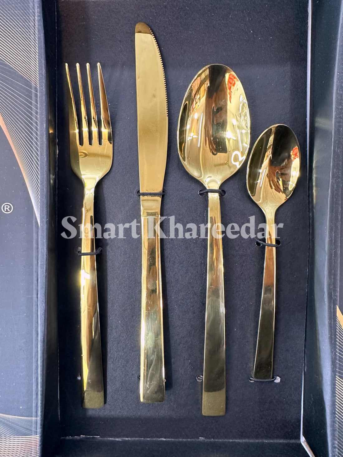 AYD premium cutlery set 6 persons [24pcs]