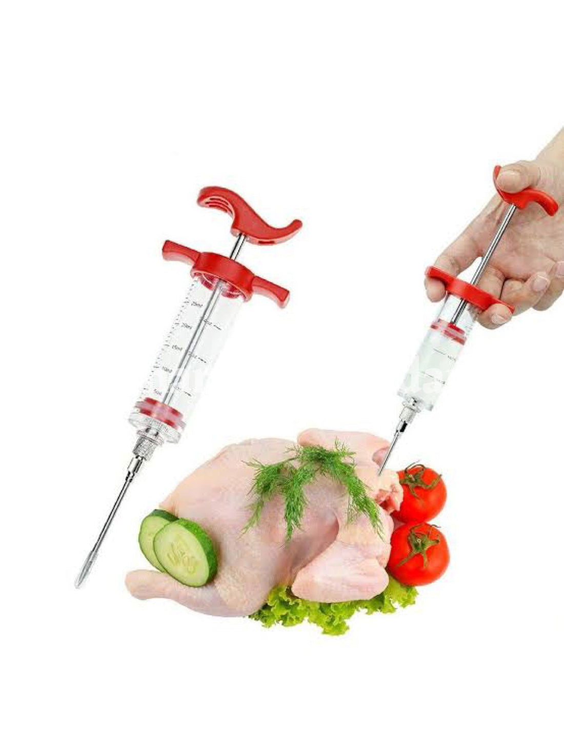 Chicken  Injection syringe for  kitchen | BBQ Marinade Syringe - Smart Khareedar