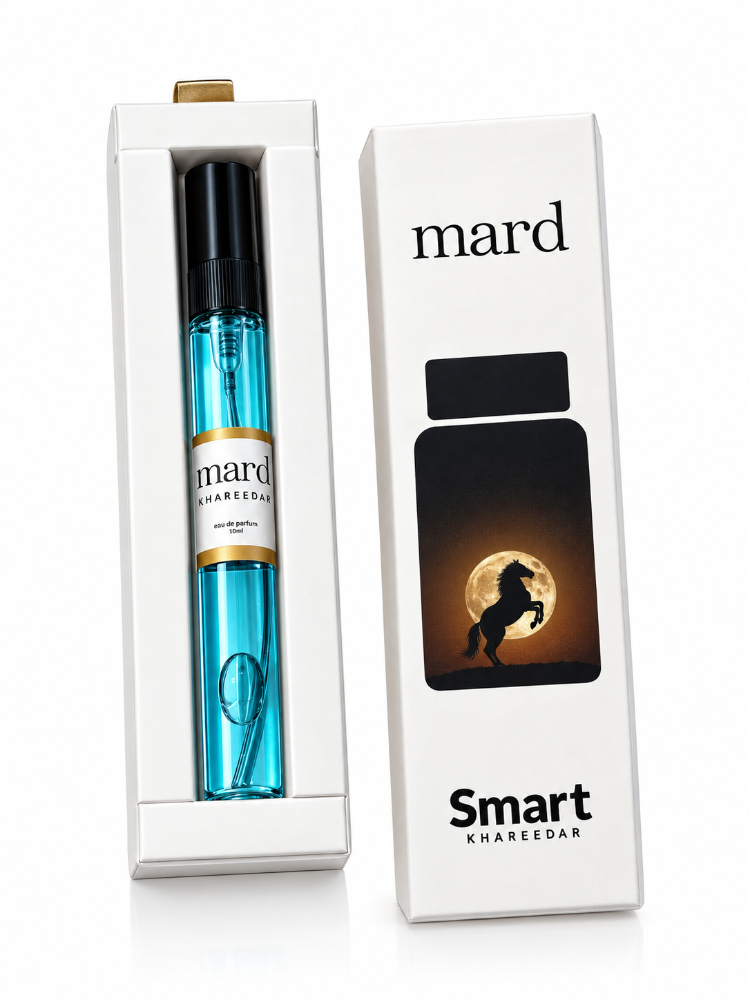     MARD مرد 10ml pocket perfume for men with premium luxury packaging