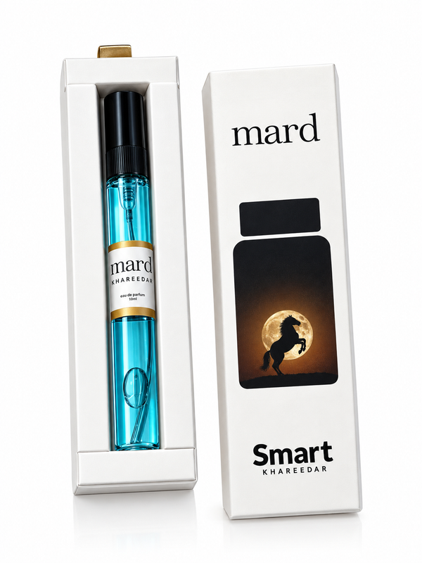     MARD مرد 10ml pocket perfume for men with premium luxury packaging