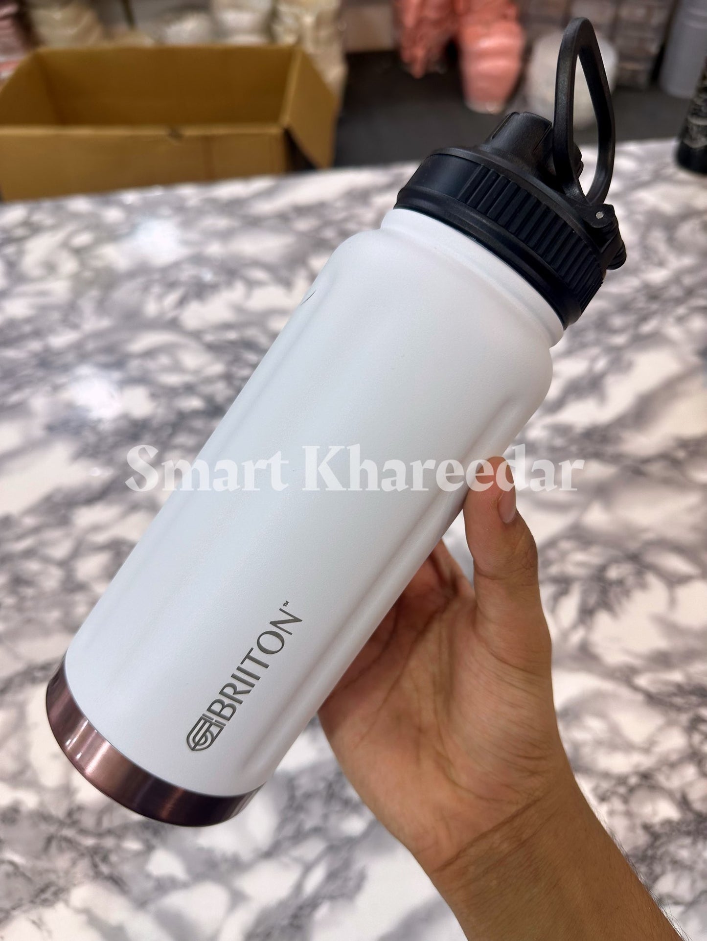 Briton Hot and Cool 800ml Water Bottle