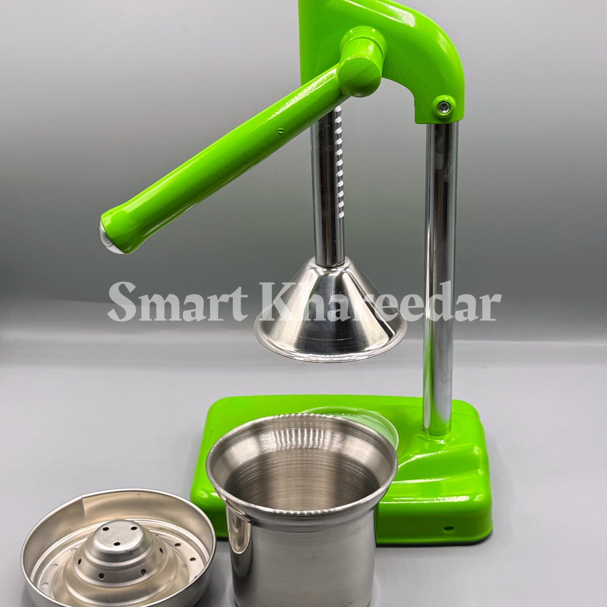 Stainless Steel Citrus Juicer Press - Manual Machine