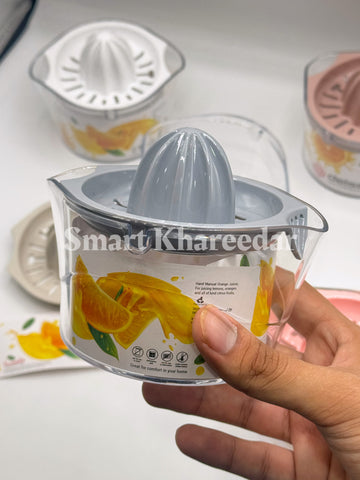 Delsa Acrylic Citrus Press Juicer Manual