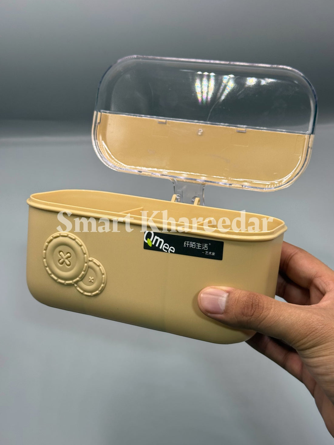 3 Section Elegant Plastic Spice Tray