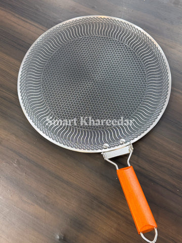 Wooden Handle 38cm Honeycomb LaserCut TAWA