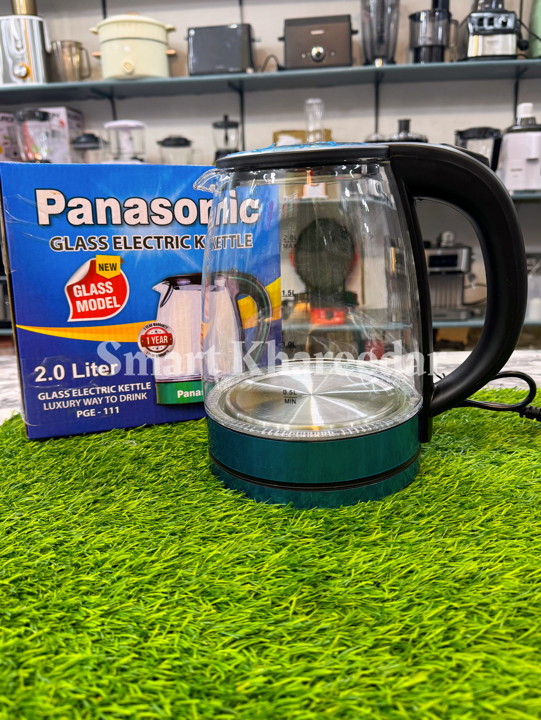 Panasonic 2L Glass Electric Kettle