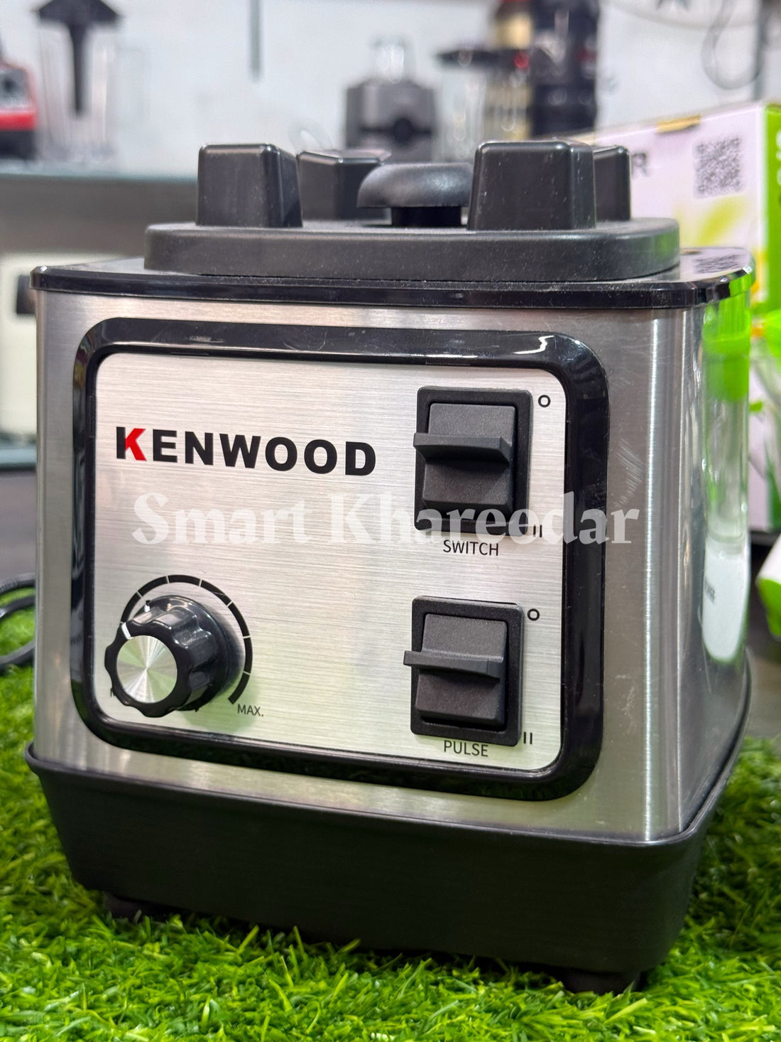 Kenwood 2in1 Jumbo Blender Jug with Powder Grinder | KN-6289
