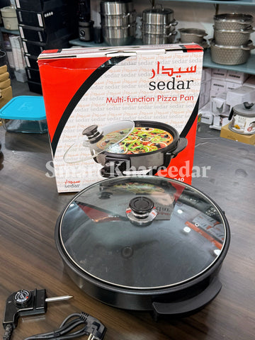 Sedar MultiFunction 40cm  Electric Pizza Maker | AD-P40